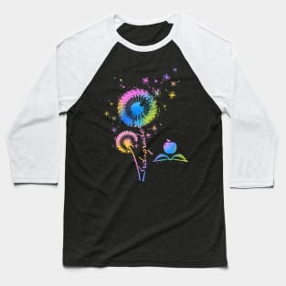 3rd grade Dandelion Baseball T-Shirt